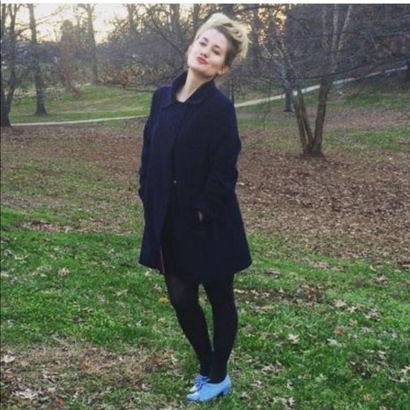 Preston & York Navy Coat - Picture 1 of 3